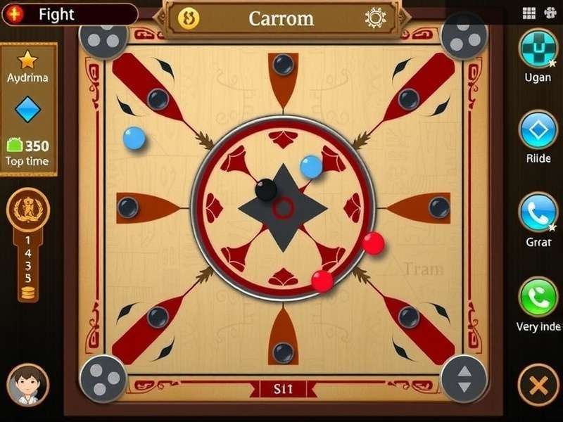 Carrom board setup and rules explanation